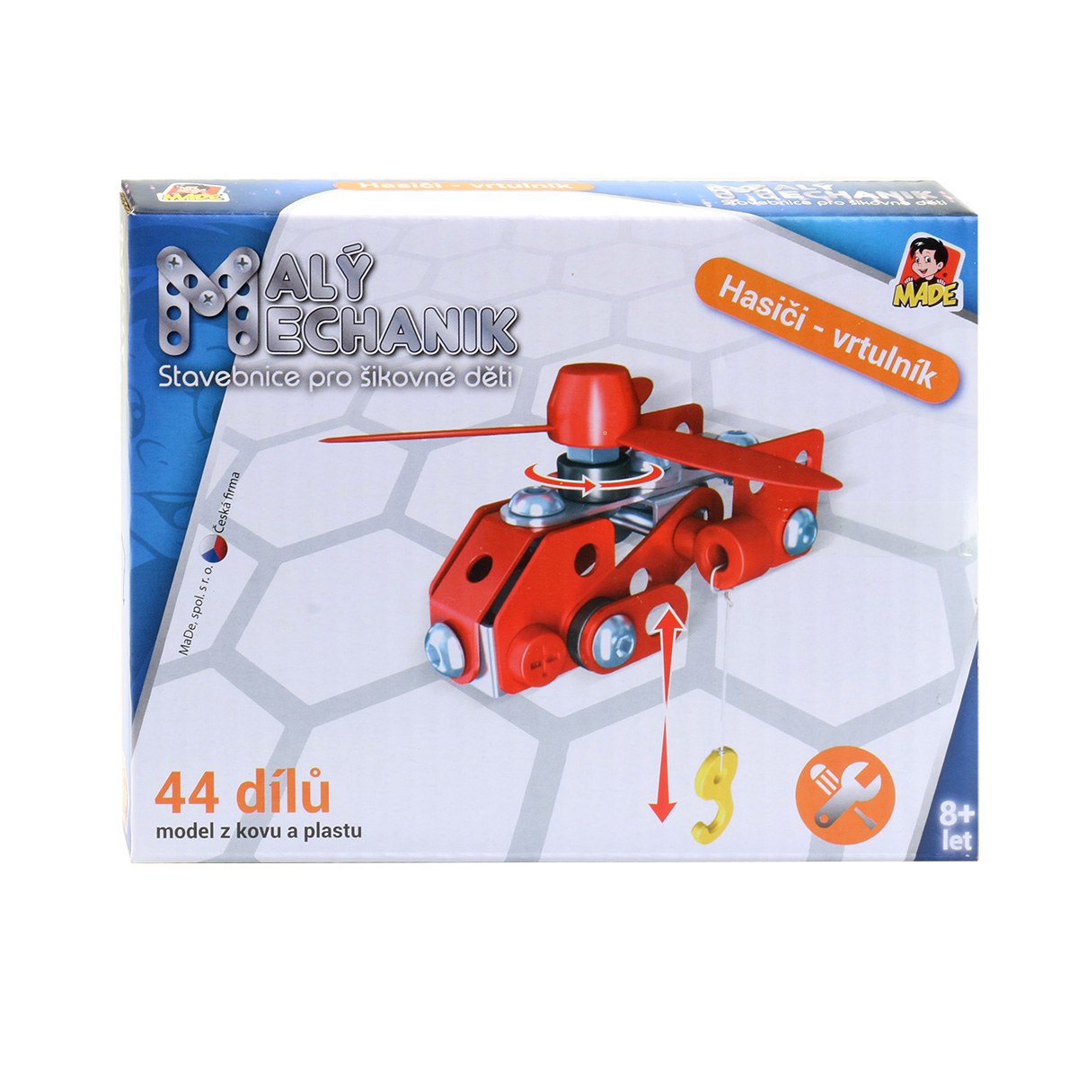 MALÝ MECHANIK - HASIČI