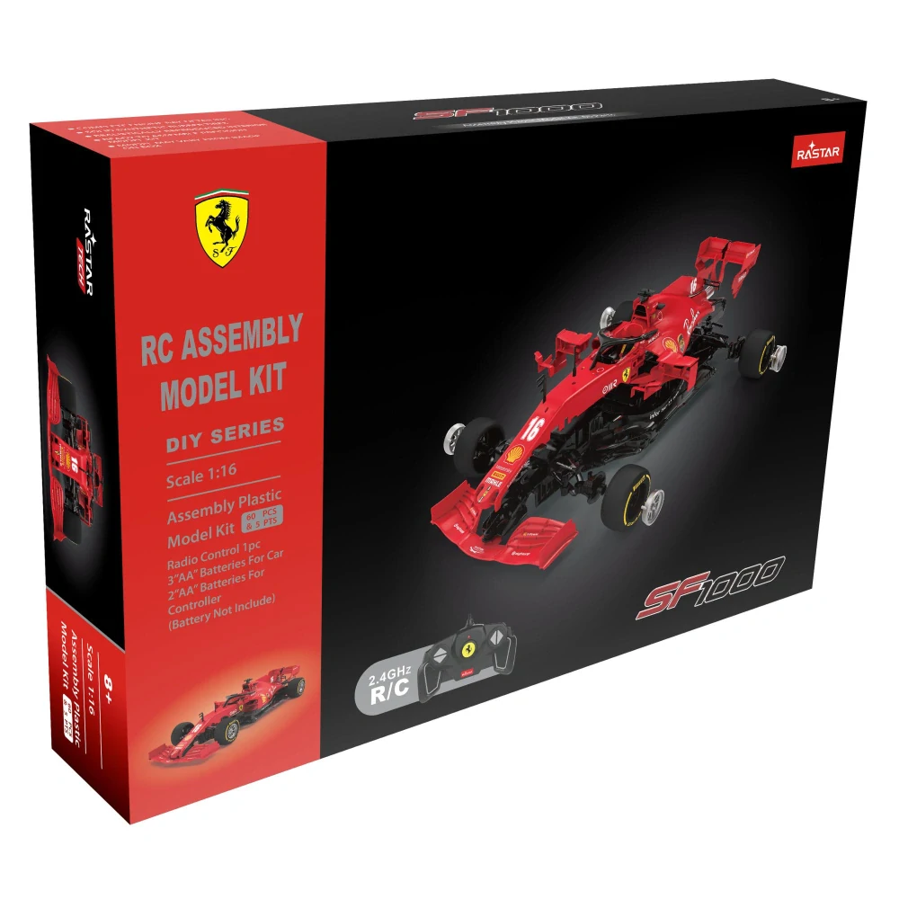 Rc auto model Ferrari SF 1000 - kit