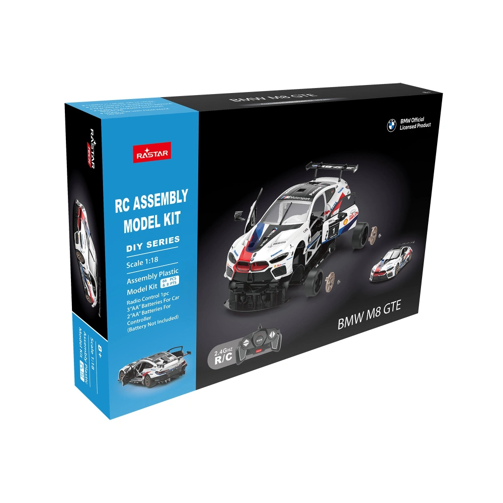 Rc auto model BMW M8 GTE - kit