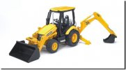 BRUDER JCB MIDI NAKLADAČ-BAGR