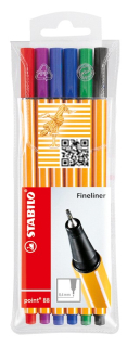 Stabilo Point 88 - 6 ks