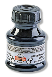 RAZÍTKOVÁ BARVA - ČERVENÁ