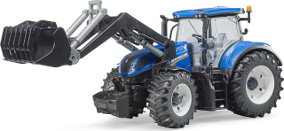 BRUDER - NEW HOLLAND T7.315 +LŽÍCE