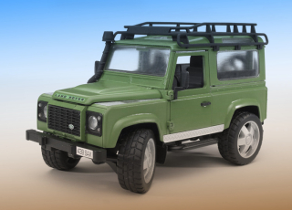 BRUDER - LAND ROVER DEFENDER