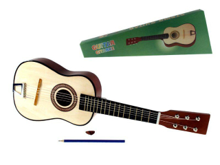 Kytara dřevěná - 58cm