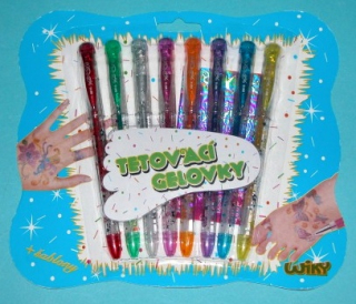 TETOVACÍ GELOVKY - 8 KS