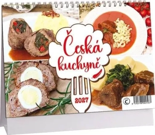 STOLNÍ KALENDÁŘ - ČESKÁ KUCHYNĚ 2027