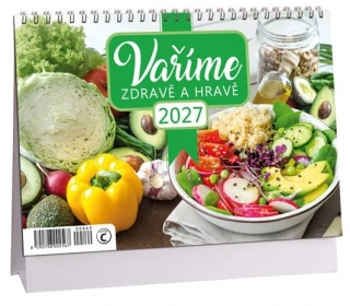 STOLNÍ KALENDÁŘ - VAŘÍME ZDRAVĚ 2027