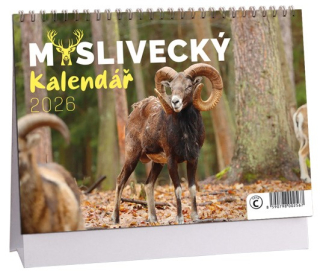 STOLNÍ KALENDÁŘ - MYSLIVECKÝ ROK 2026