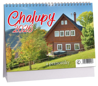 STOLNÍ KALENDÁŘ - CHALUPY 2026