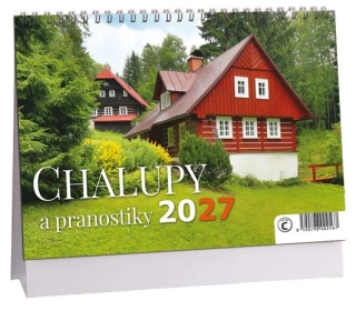 STOLNÍ KALENDÁŘ - CHALUPY 2027