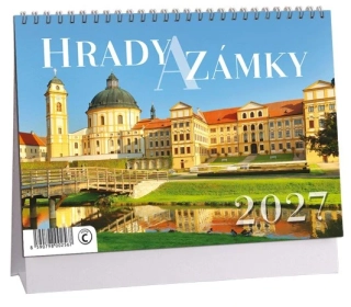 STOLNÍ KALENDÁŘ - HRADY A ZÁMKY 2027