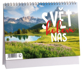 STOLNÍ KALENDÁŘ - SVĚT KOLEM NÁS 2026