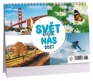 STOLNÍ KALENDÁŘ - SVĚT KOLEM NÁS 2027
