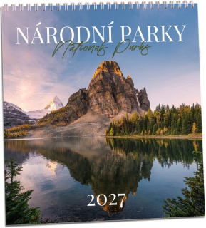 NÁSTĚNNÝ KALENDÁŘ - NÁRODNÍ PARKY 2027