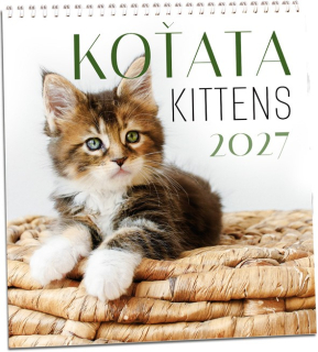 NÁSTĚNNÝ KALENDÁŘ - KOŤATA 2027