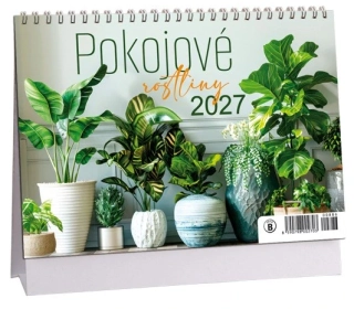 STOLNÍ KALENDÁŘ - POKOJOVÉ ROSTLINY 2026