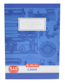 SEŠIT 540 - čistý