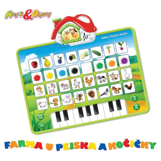 PIÁNKO - FARMA PEJSKA A KOČIČKY