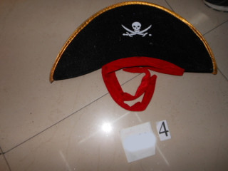 PIRÁTSKÝ KLOBOUK