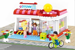 STAVEBNICE SLUBAN - SUPERMARKET