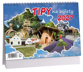STOLNÍ KALENDÁŘ - TIPY NA VÝLET 2027