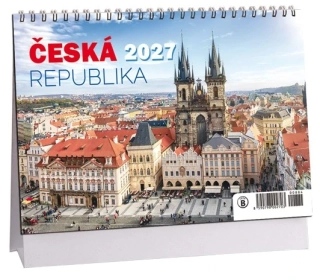 STOLNÍ KALENDÁŘ - ČESKÁ REPUBLIKA 2027
