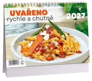 STOLNÍ KALENDÁŘ - RYCHLE A CHUTNĚ 2027