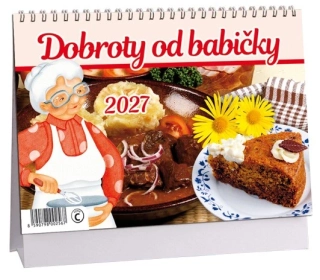 STOLNÍ KALENDÁŘ - DOBROTY OD BABIČKY 2027