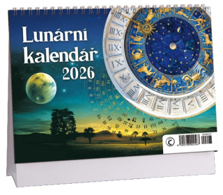 STOLNÍ KALENDÁŘ - LUNÁRNÍ 2026