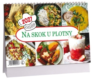STOLNÍ KALENDÁŘ - NA SKOK U PLOTNY 2027