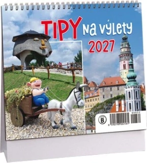 STOLNÍ MINI KALENDÁŘ - TIPY NA VÝLETY 2027