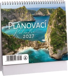 STOLNÍ KALENDÁŘ MINI - PLÁNOVACÍ 2027