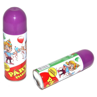 Párty nudle ve spreji
