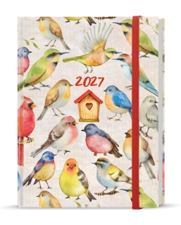 DIÁŘ DENNÍ B6 - ADAM 2027 / Ptáci
