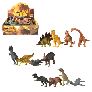 DINOSAUŘI 20 cm - 12 druhů