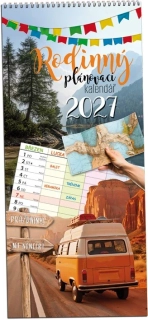 NÁSTĚNNÝ KALENDÁŘ - RODINNÝ PLÁNOVACÍ 2027