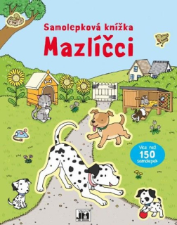 SAMOLEPKOVÁ KNÍŽKA - MAZLÍČCI