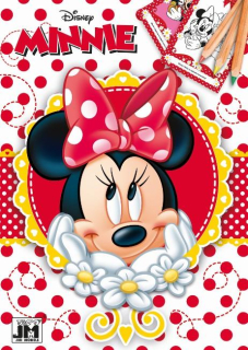 Omalovánky A5 - Minnie