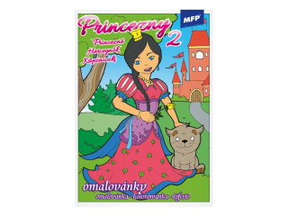 OMALOVÁNKY A5 - Princezny 2