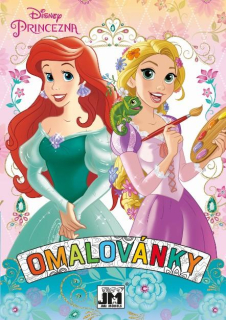Omalovánky A5 - Princezny