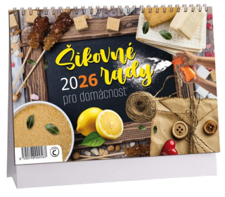 STOLNÍ KALENDÁŘ - RADY A TIPY 2026
