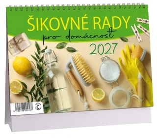 STOLNÍ KALENDÁŘ - RADY A TIPY 2027