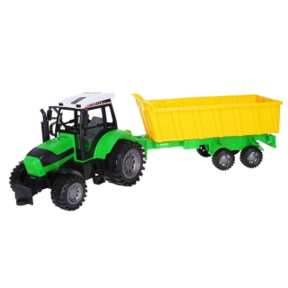 TRAKTOR S VALNÍKEM