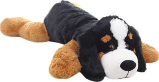 PLYŠOVÝ PES LEŽÍCÍ - 100 cm