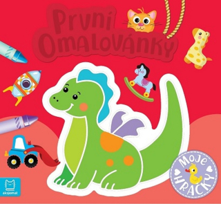 PRVNÍ OMALOVÁNKY A5 - HRAČKY