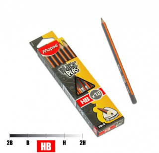 TUŽKY Maped HB - č.2