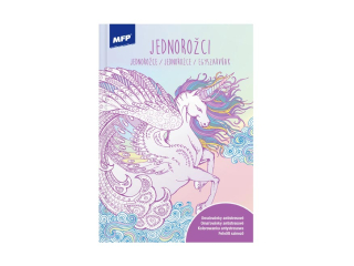OMALOVÁNKY ANTISTRESOVÉ - JEDNOROŽCI