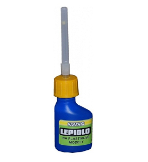 LEPIDLO NA PLASTIKOVÉ MODELY - 18 ml