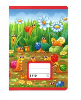 SEŠIT 5110 - velký čtvereček